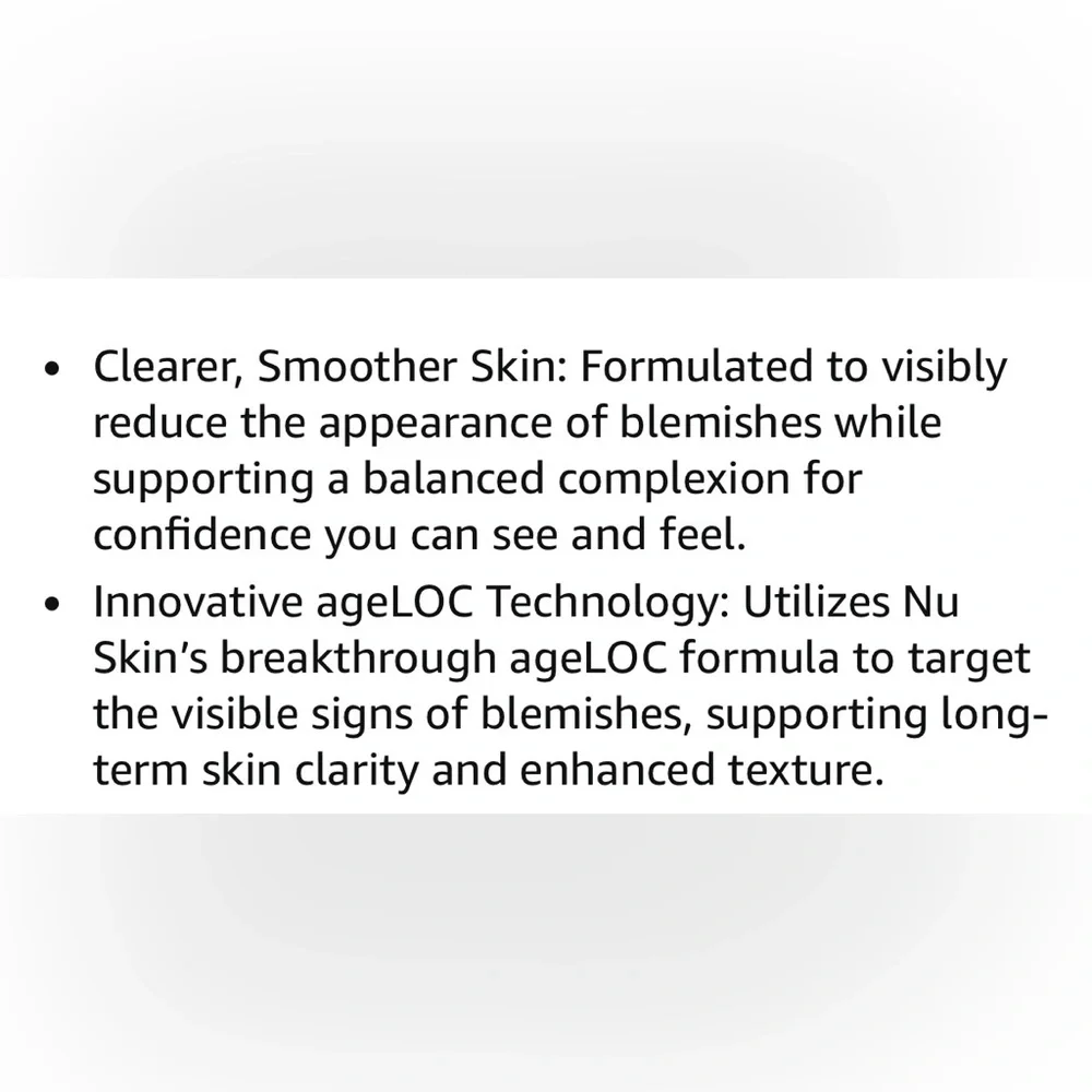 Nu Skin Ageloc Lumispa Blemish Serum - Picture 4 of 6